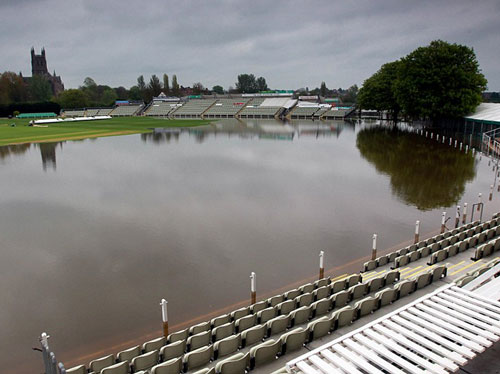 Cancelled games, postponed matches. 2012's rainfall played havoc with sports pitches.
